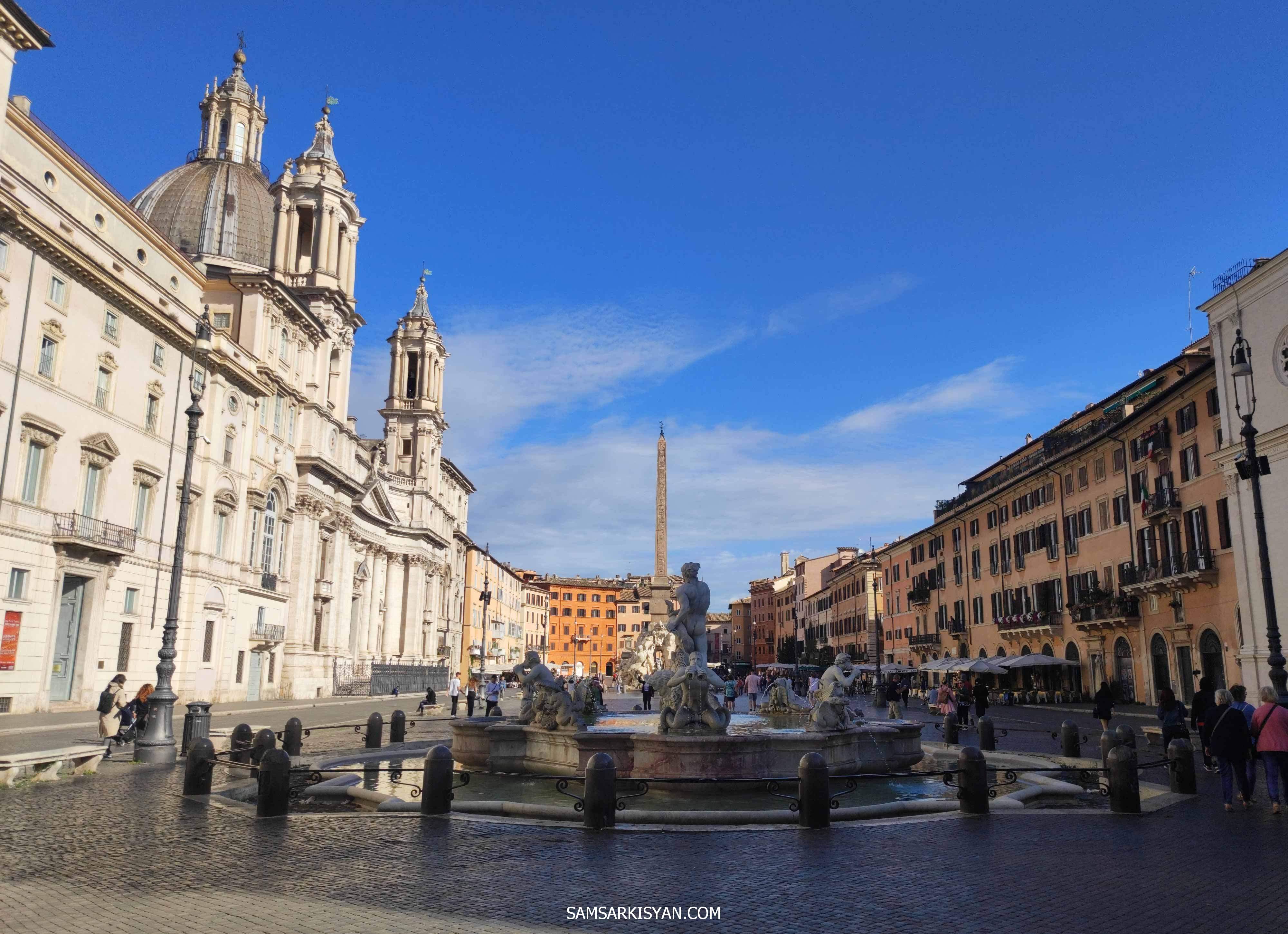 Piazza Navona, Rome