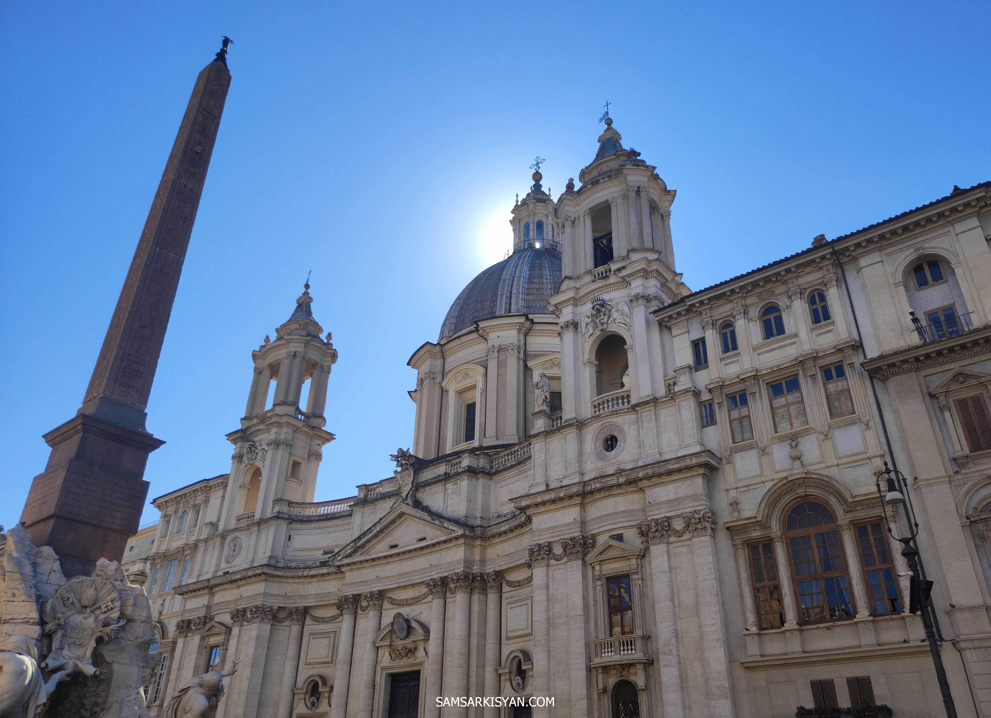  Sant'Agnese in Agone, Piazza Navona