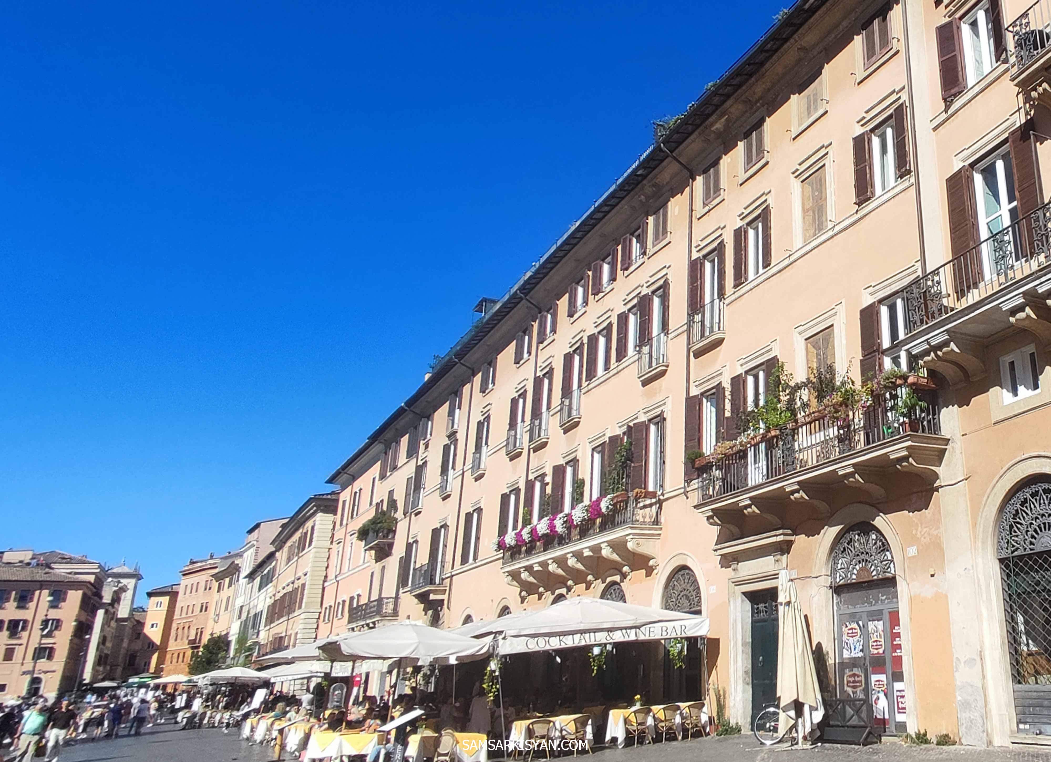 Piazza Navona, Rome
