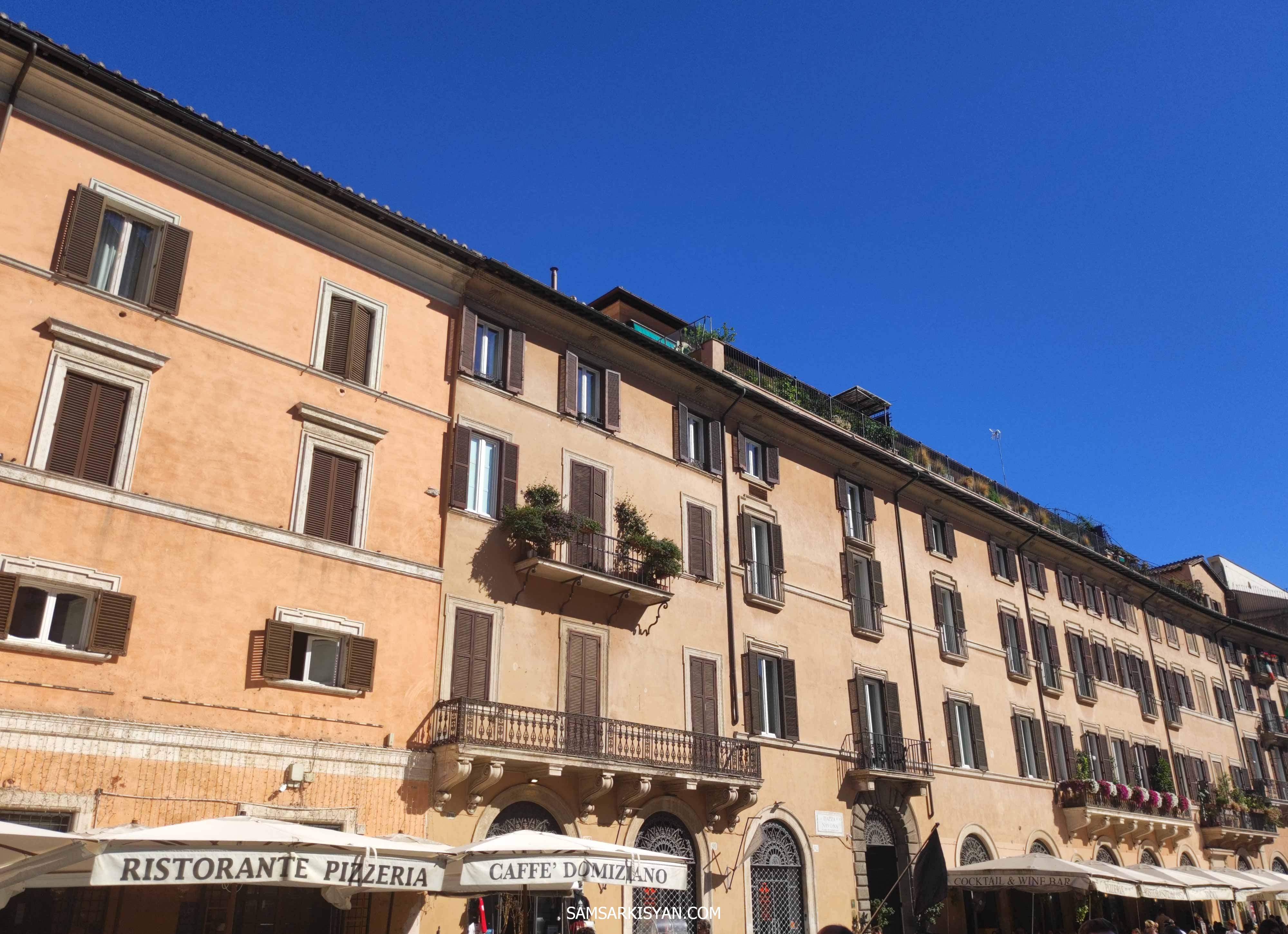 Piazza Navona, Rome