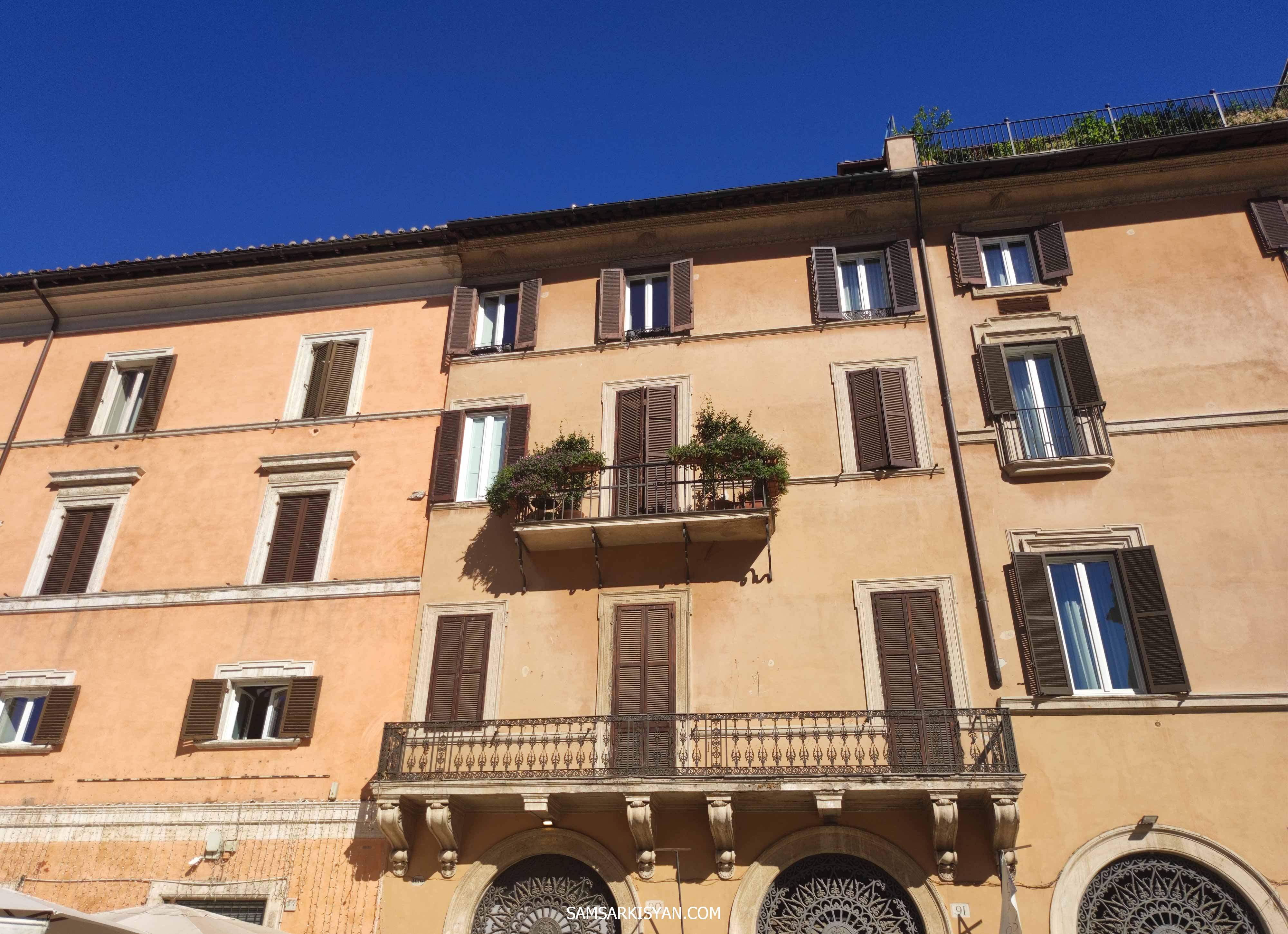 Architecture, Piazza Navona