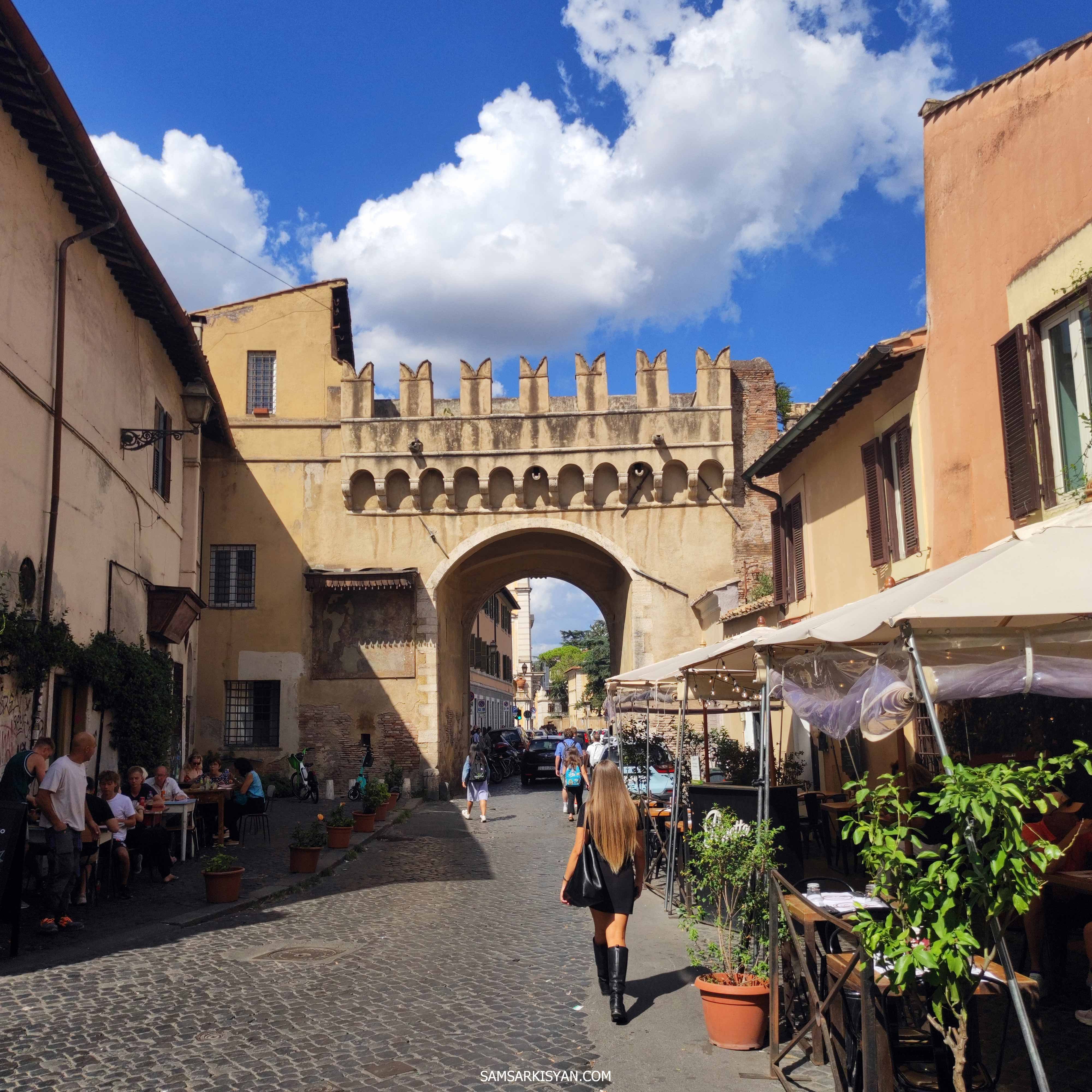 Trastevere, Rome