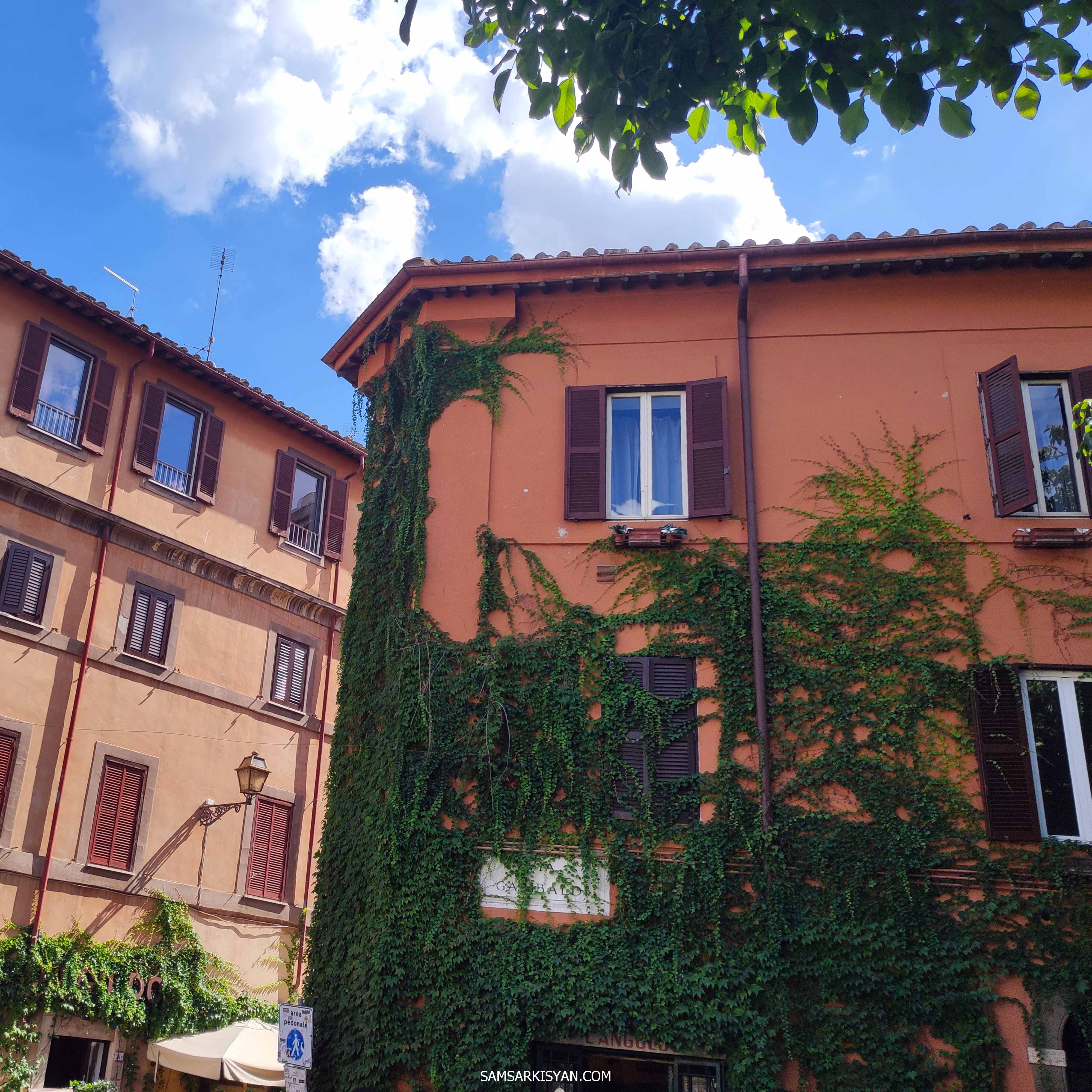 Trastevere, Rome