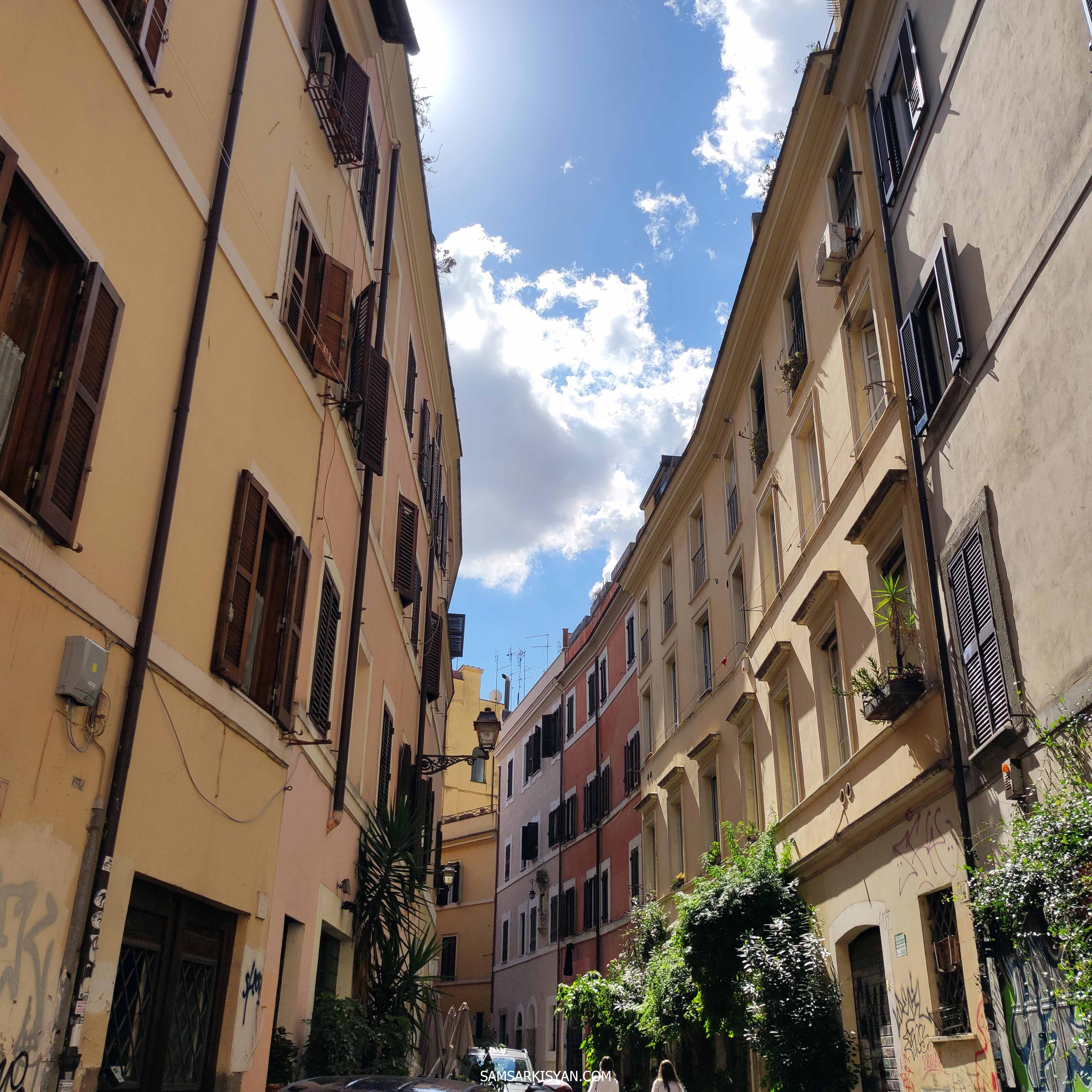 Trastevere, Rome