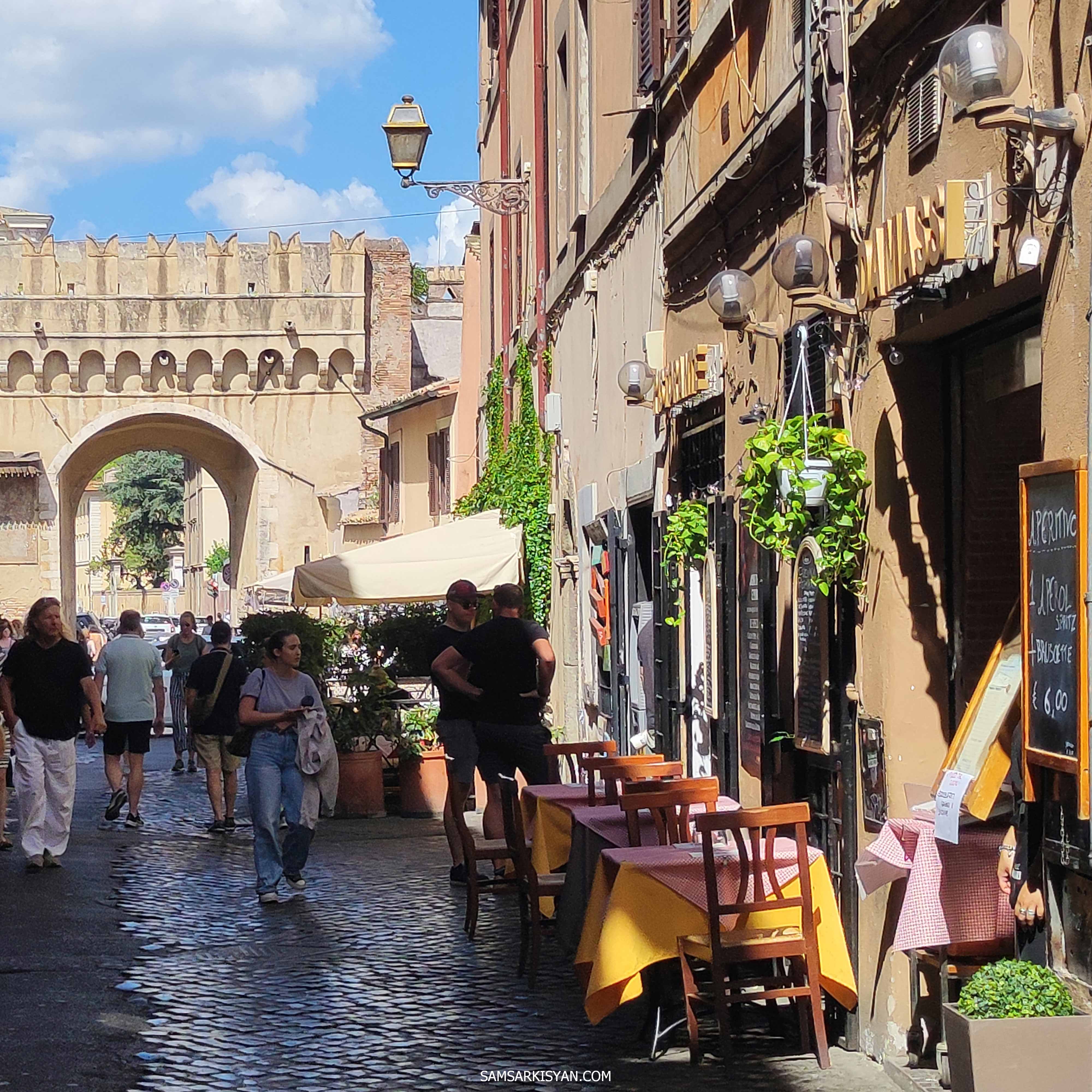 Trastevere, Rome