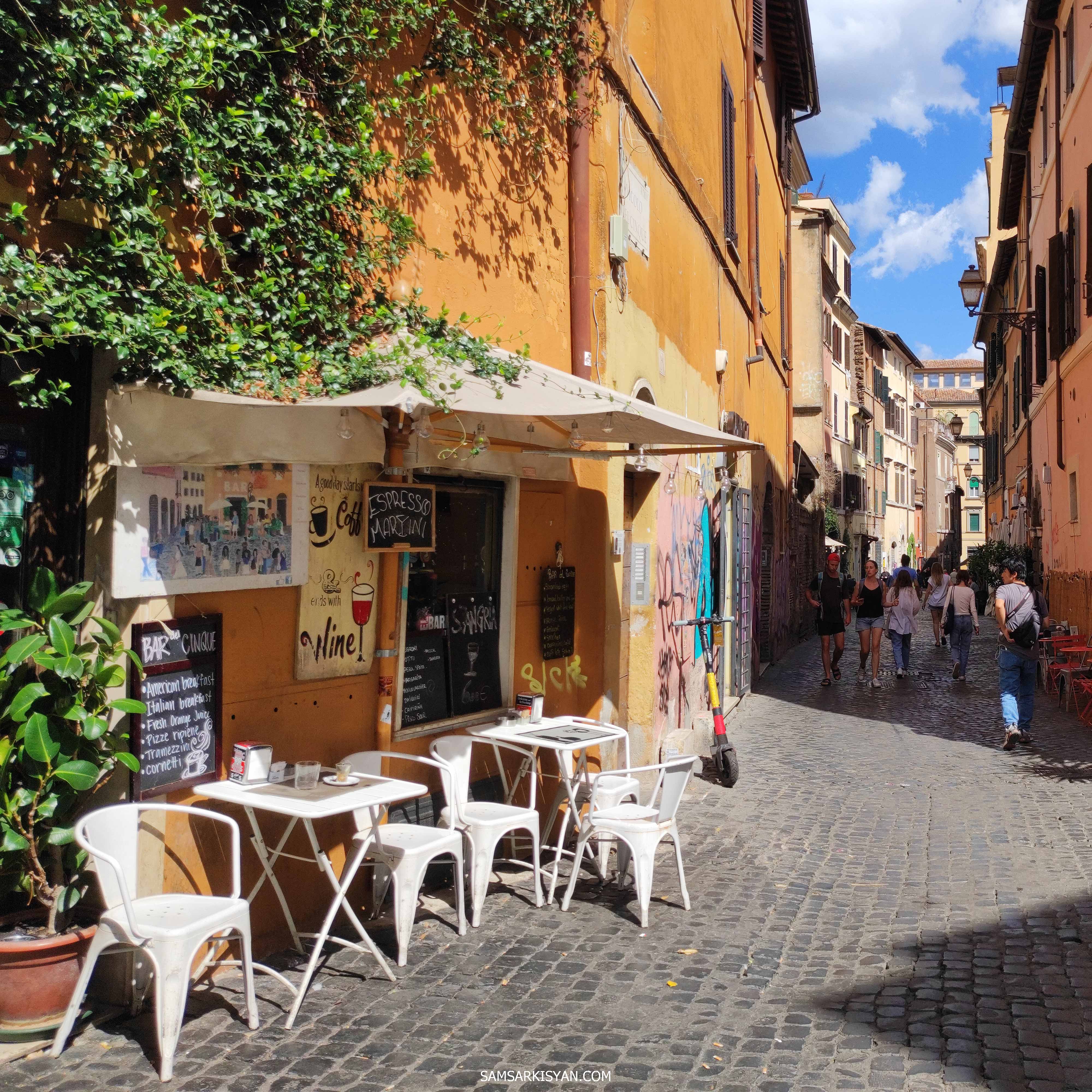 Trastevere, Rome