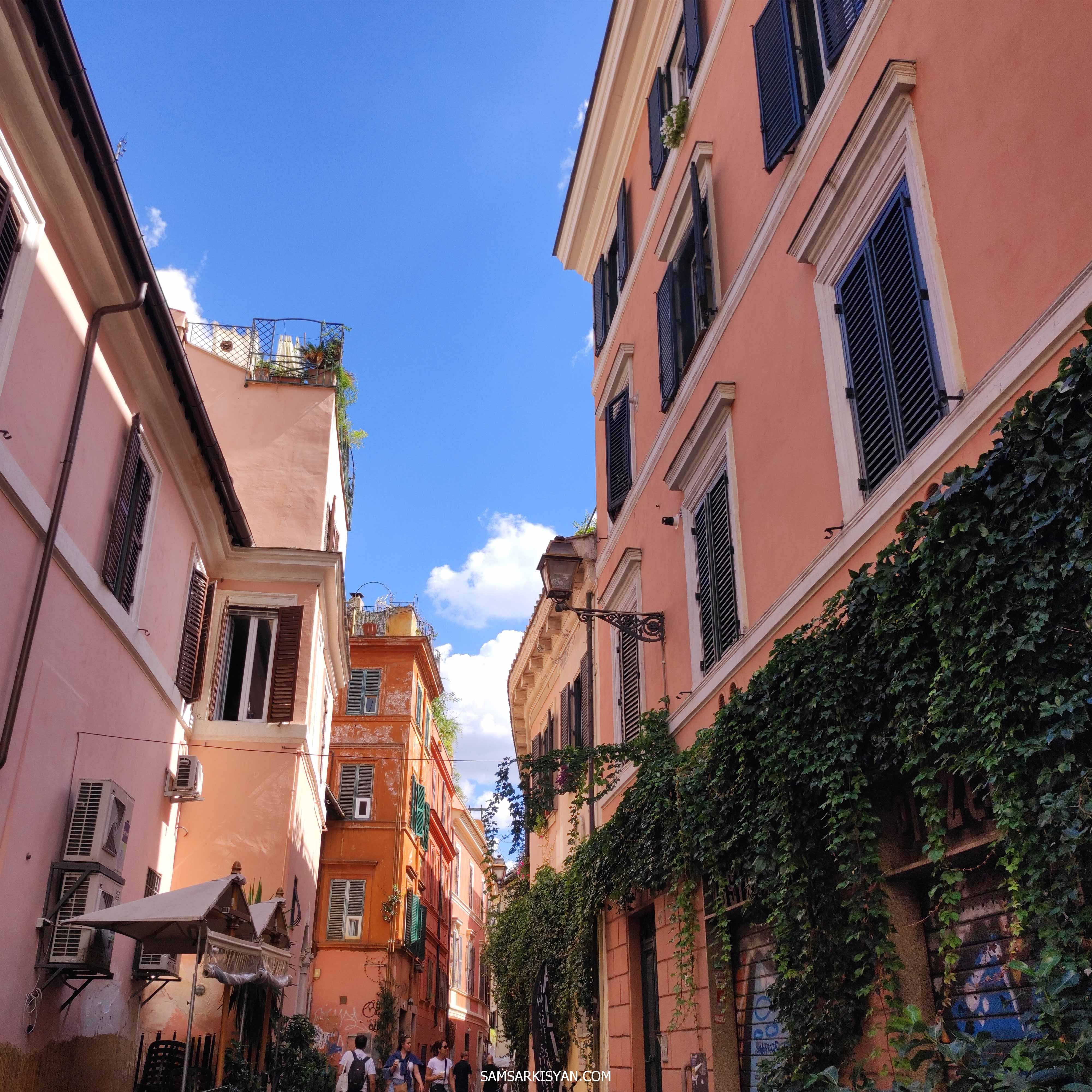 Trastevere, Rome