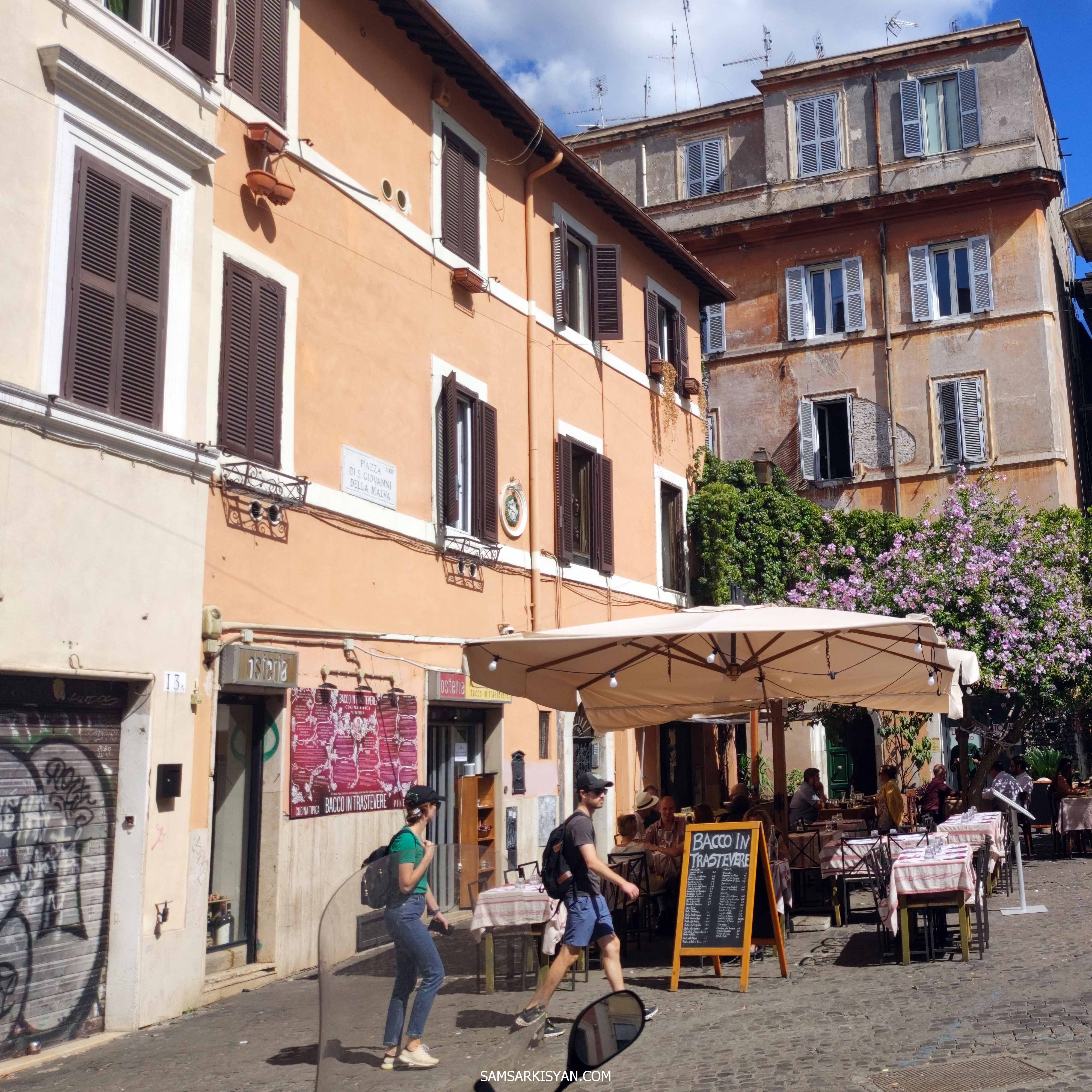 Trastevere, Rome