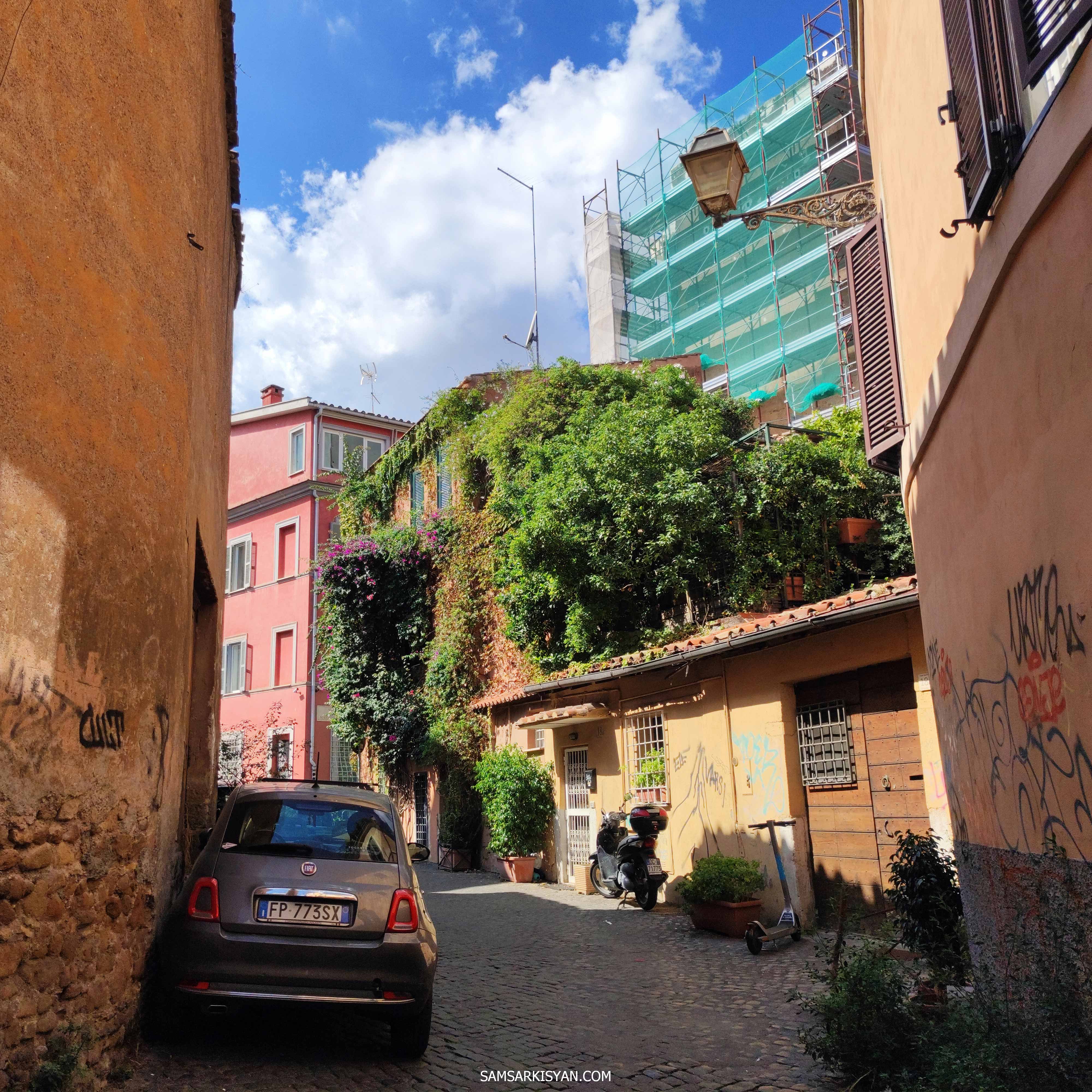 Trastevere, Rome