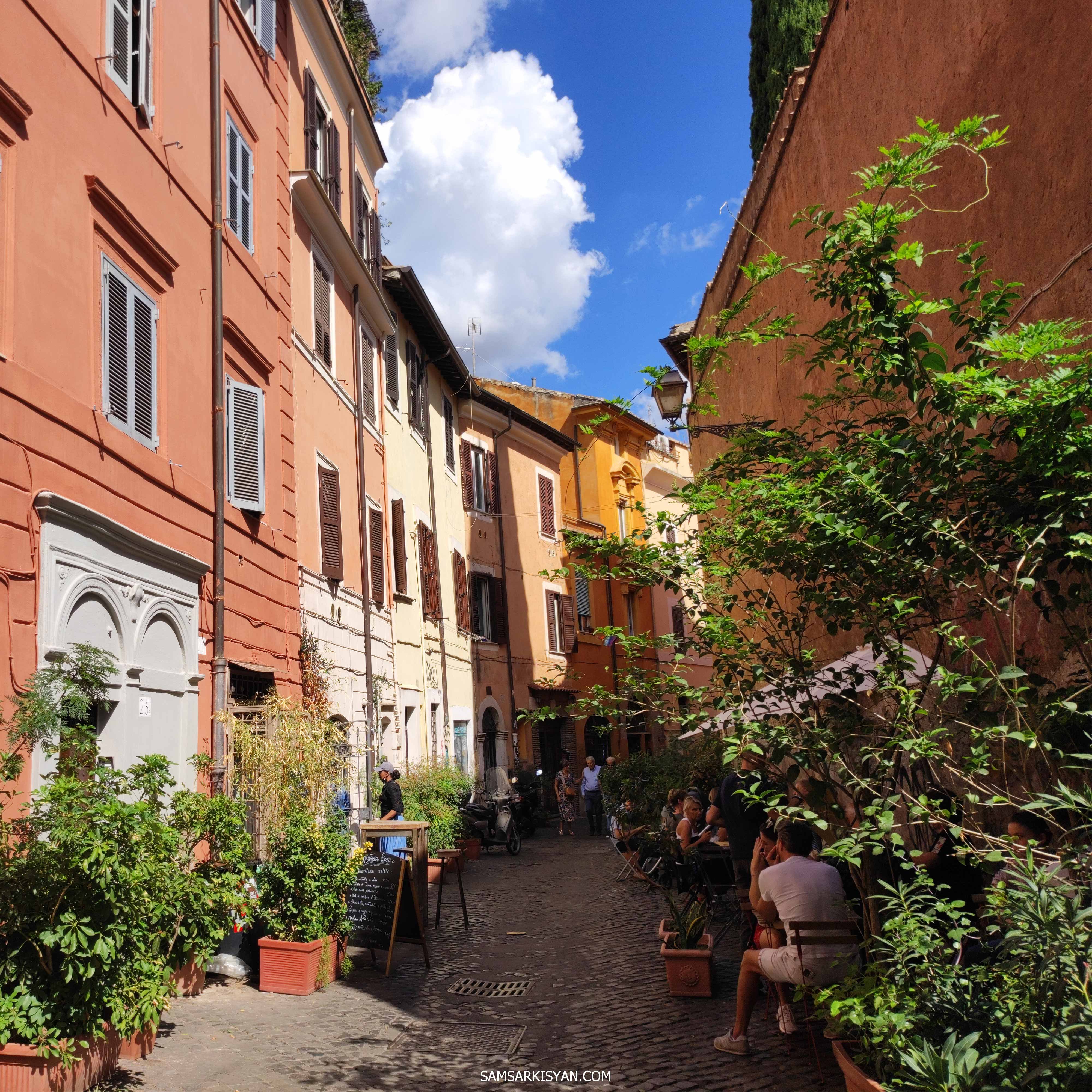 Trastevere, Rome
