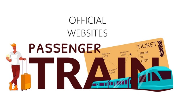 The list of official train ticket websites in Europe
